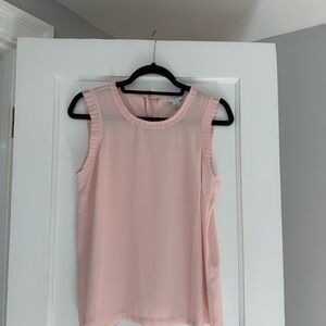 Light Pink, Jcrew Sleeveless Blouse